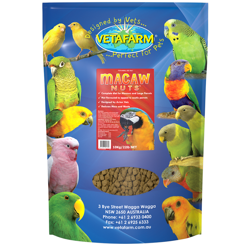 Vetafarm Macaw Nuts