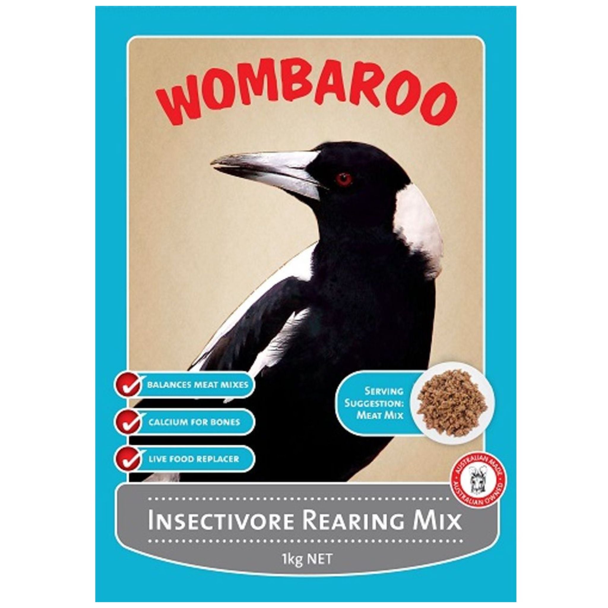 Wombaroo Insectivore Rearing Mix