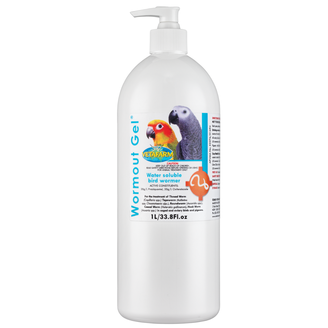 Vetafarm Wormout Gel