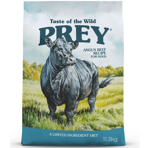 Taste of the Wild PREY Angus Beef Dog Food