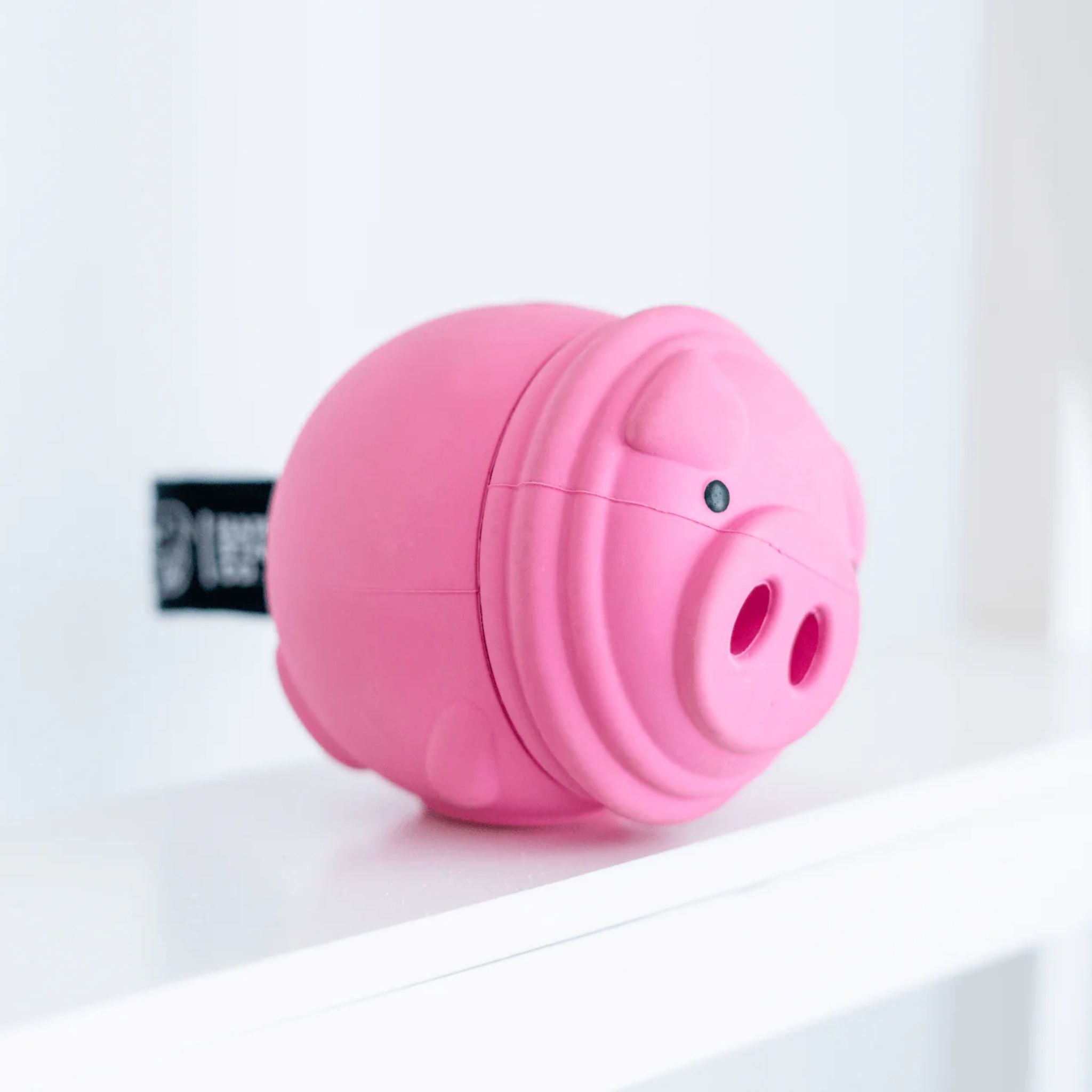 Happy Staffy Co Poppy Pig Treat Dispenser Dog Toy
