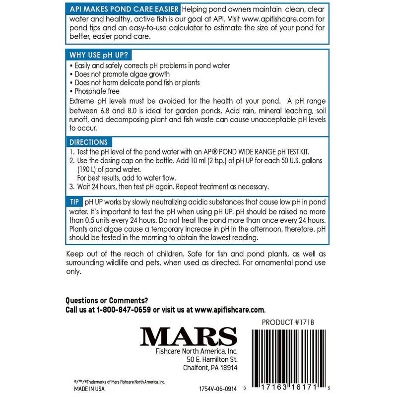 API Pond Care Ph Up Water Treatment