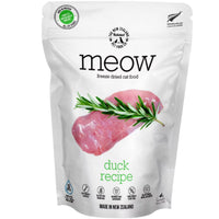 The New Zealand Natural Meow Freeze Dried Cat Food Duck
