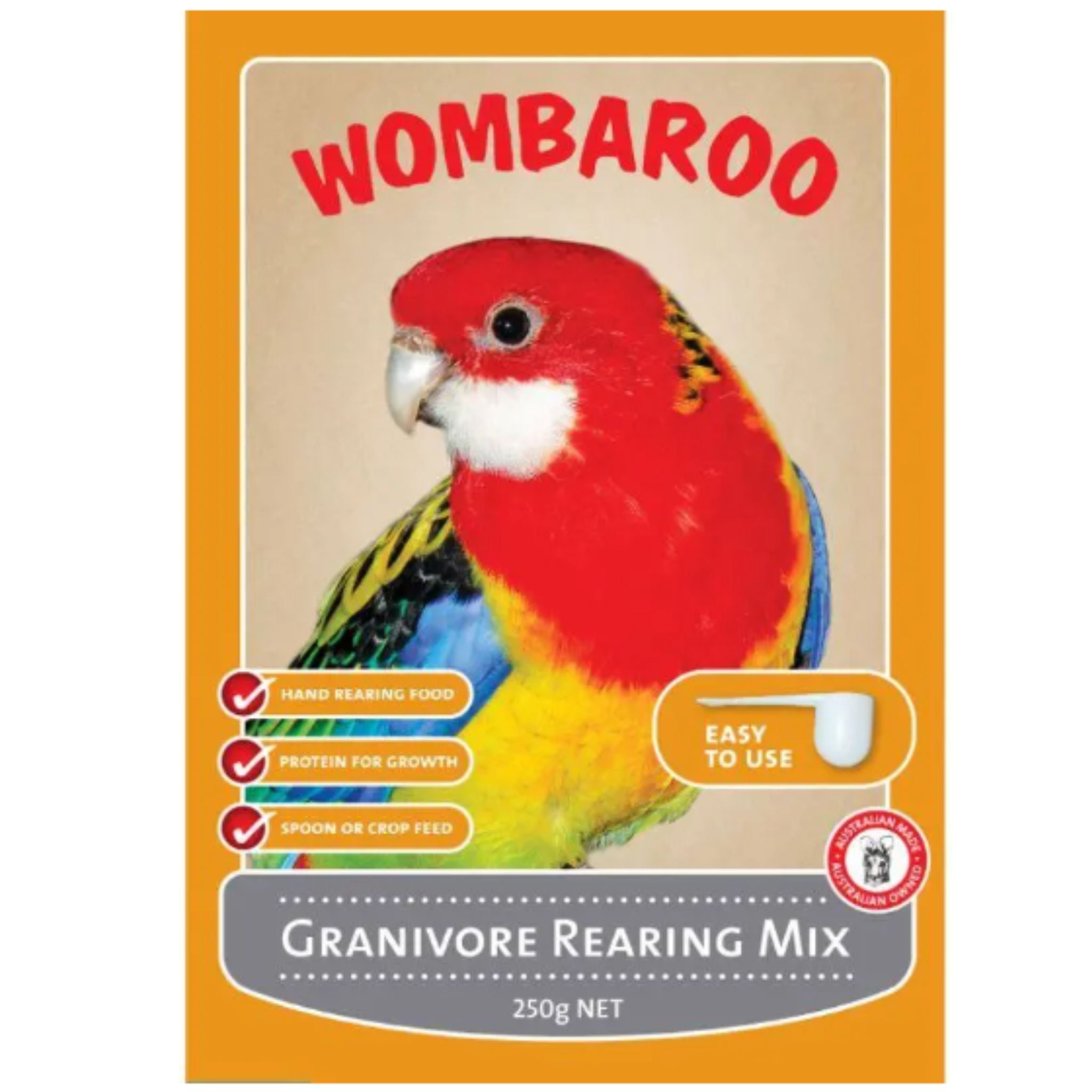 Wombaroo Granivore Rearing Mix