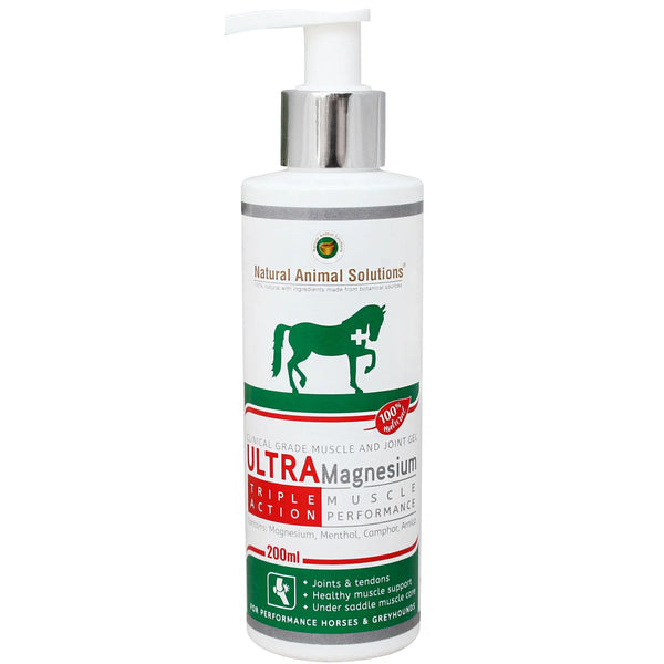Natural Animal Solutions Equine Ultra Magnesium Gel