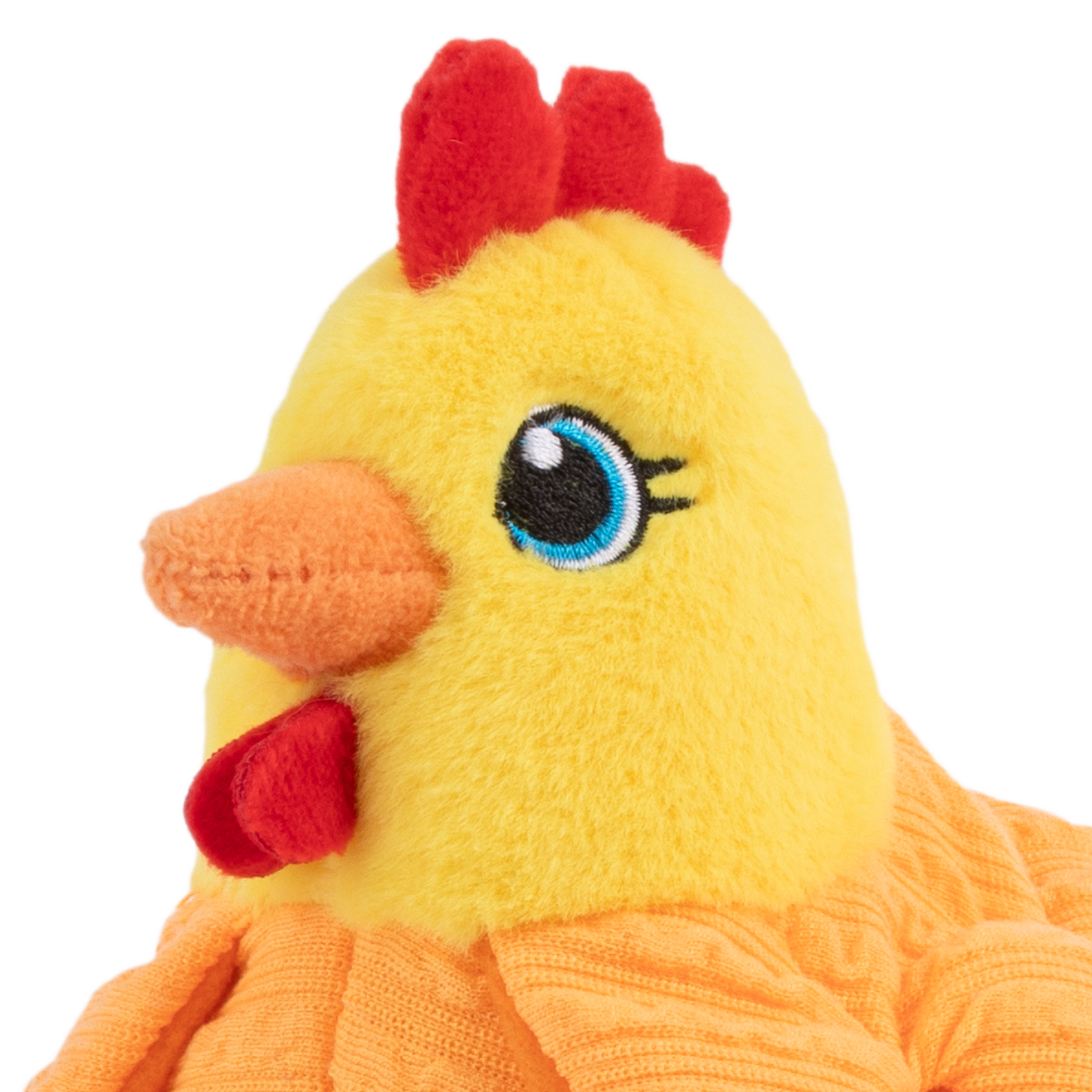 KONG Dog Toys Layerz Forage Hen photographed against a white background
