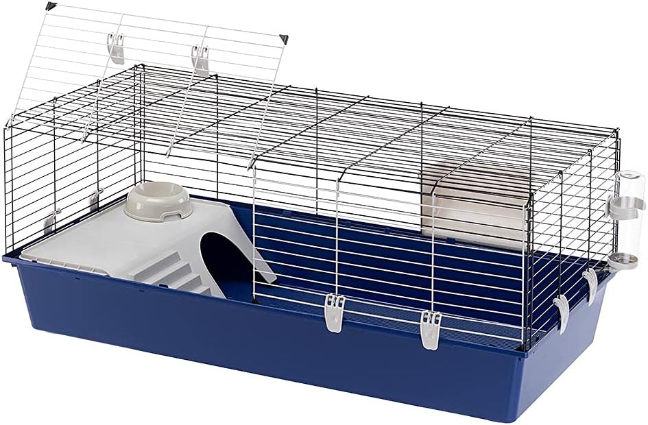 Ferplast Rabbit 120 Double Two-Storey Cage for Rabbits