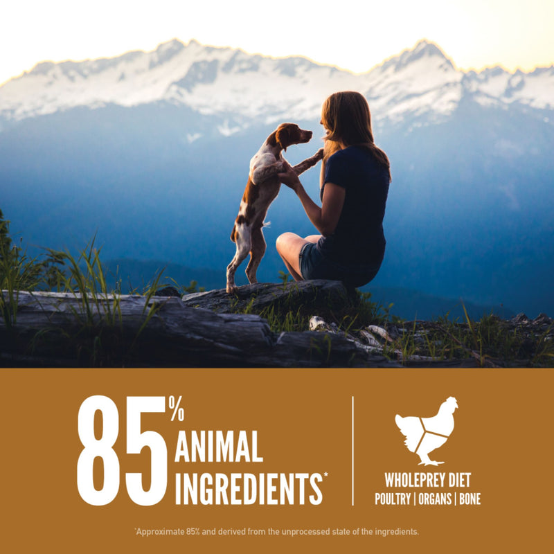ORIJEN Biologically Appropriate Dry Dog Food Puppy