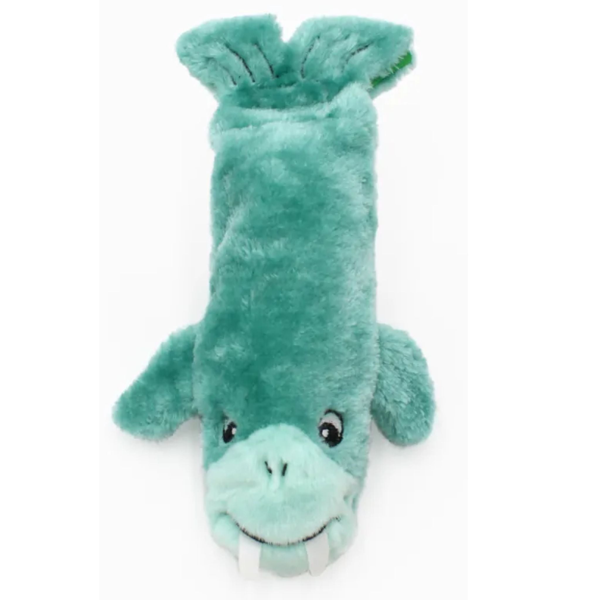 Zippy Paws Dog Toys Bottle Crusherz - Walrus