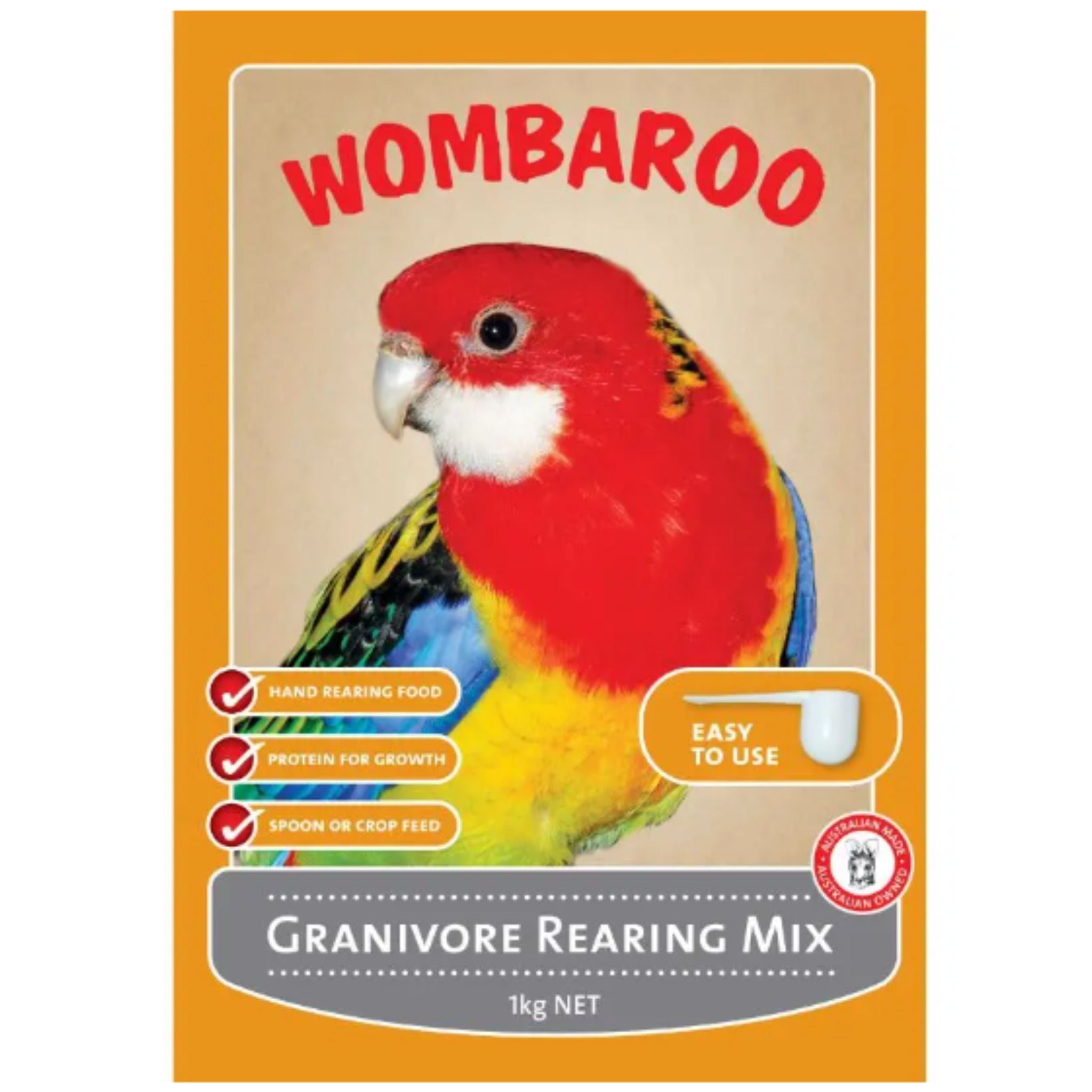 Wombaroo Granivore Rearing Mix