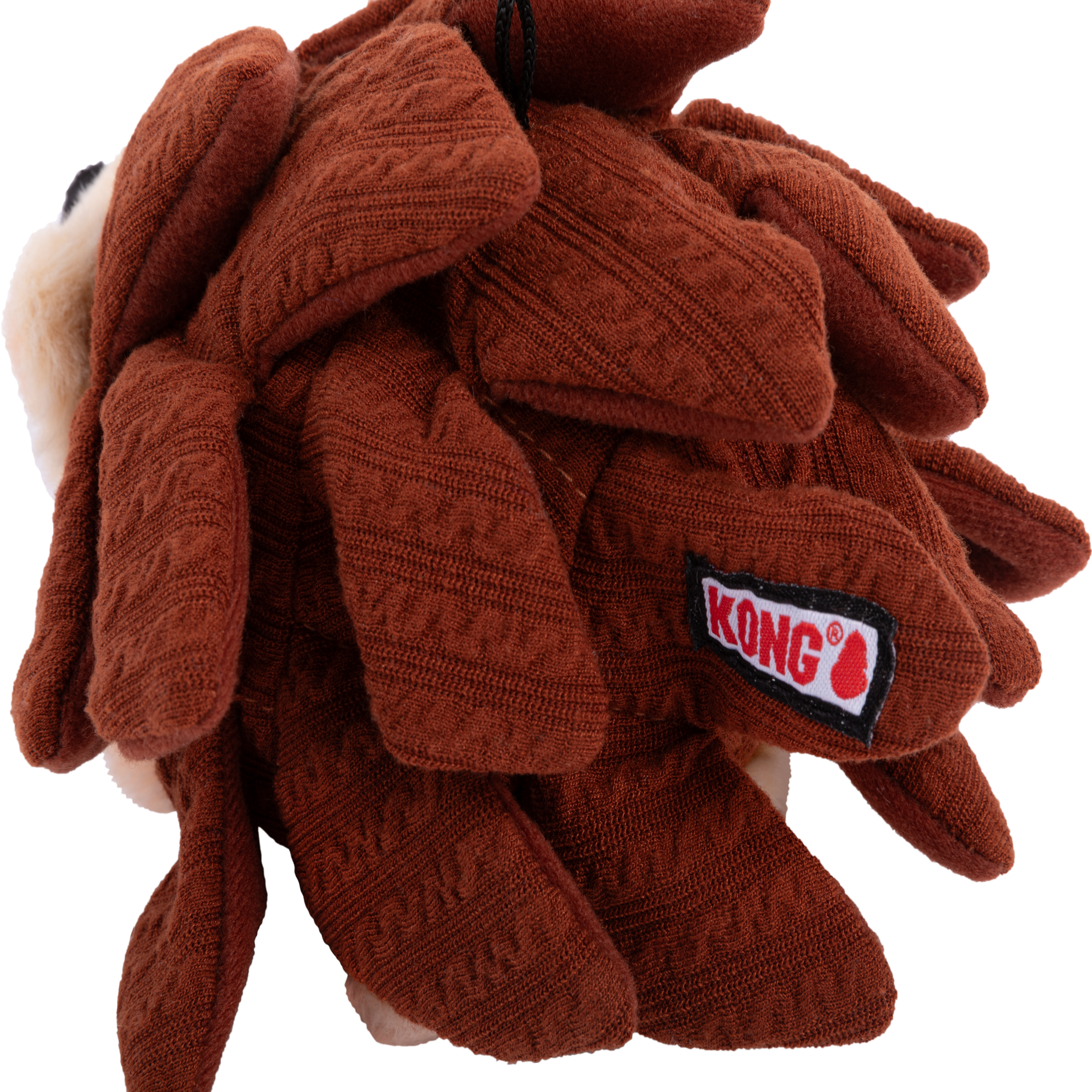 KONG Dog Toys Layerz Forage Hedgehog photographed against a white background