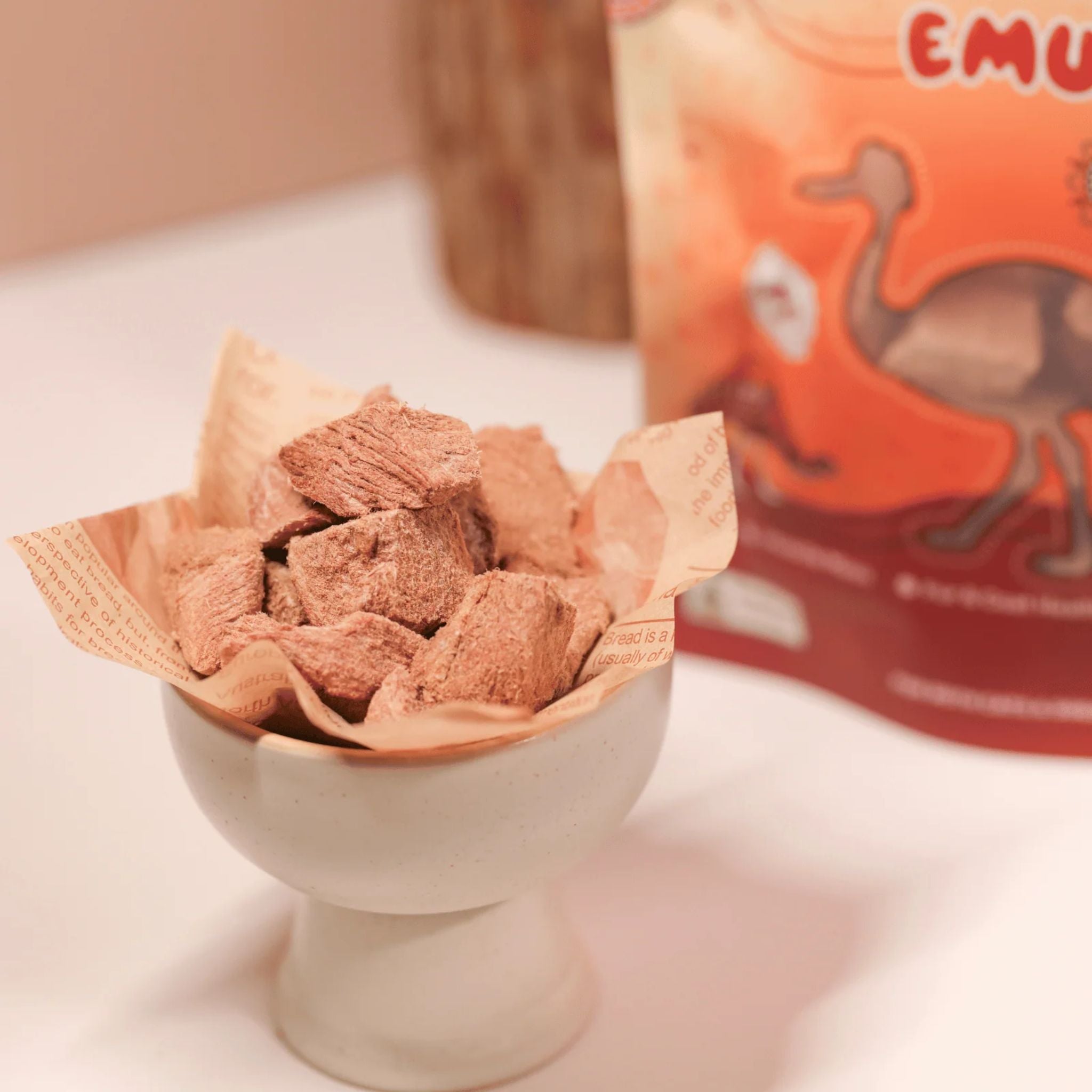 FuReeze Emu Freeze Dried Pet Treats