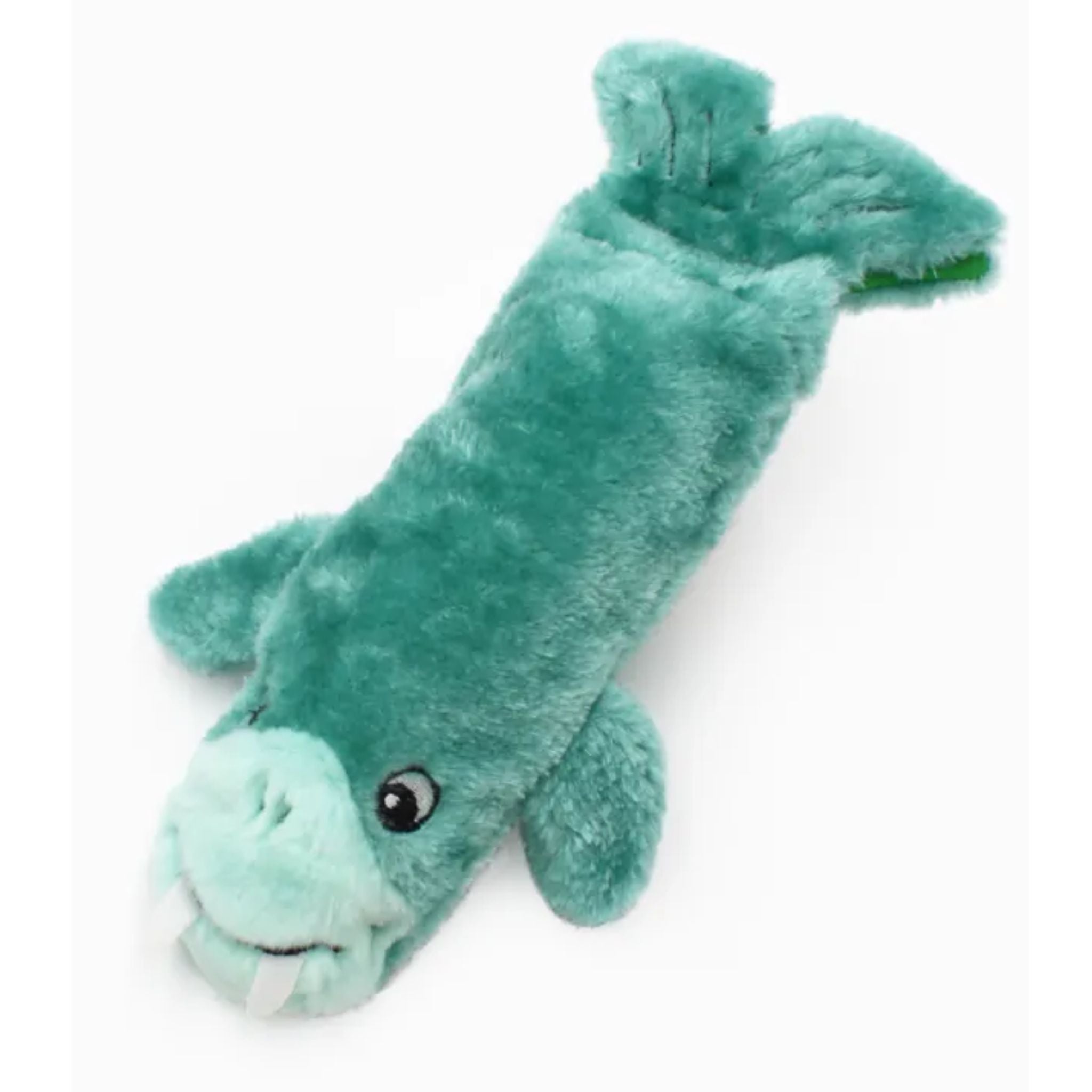 Zippy Paws Dog Toys Bottle Crusherz - Walrus
