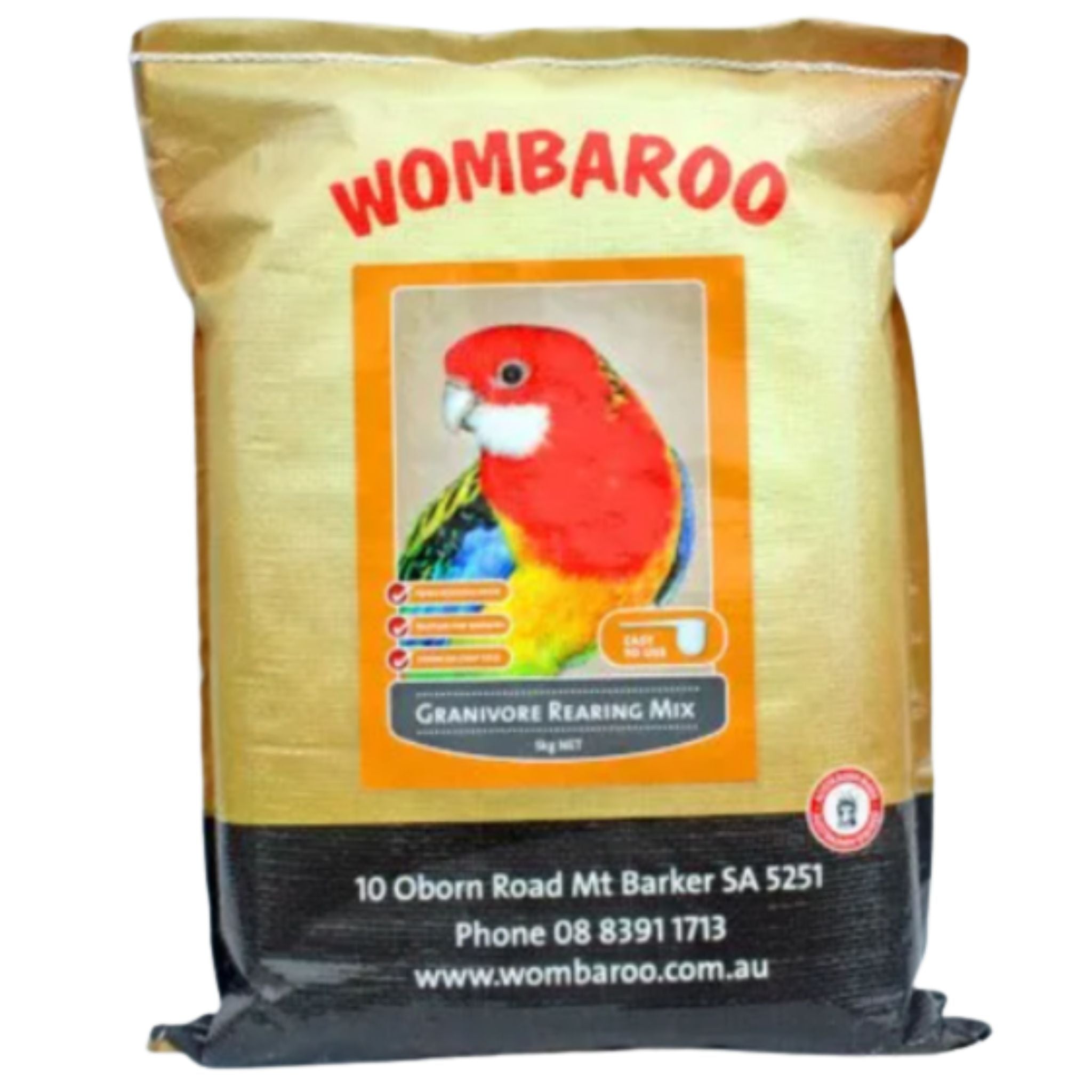 Wombaroo Granivore Rearing Mix