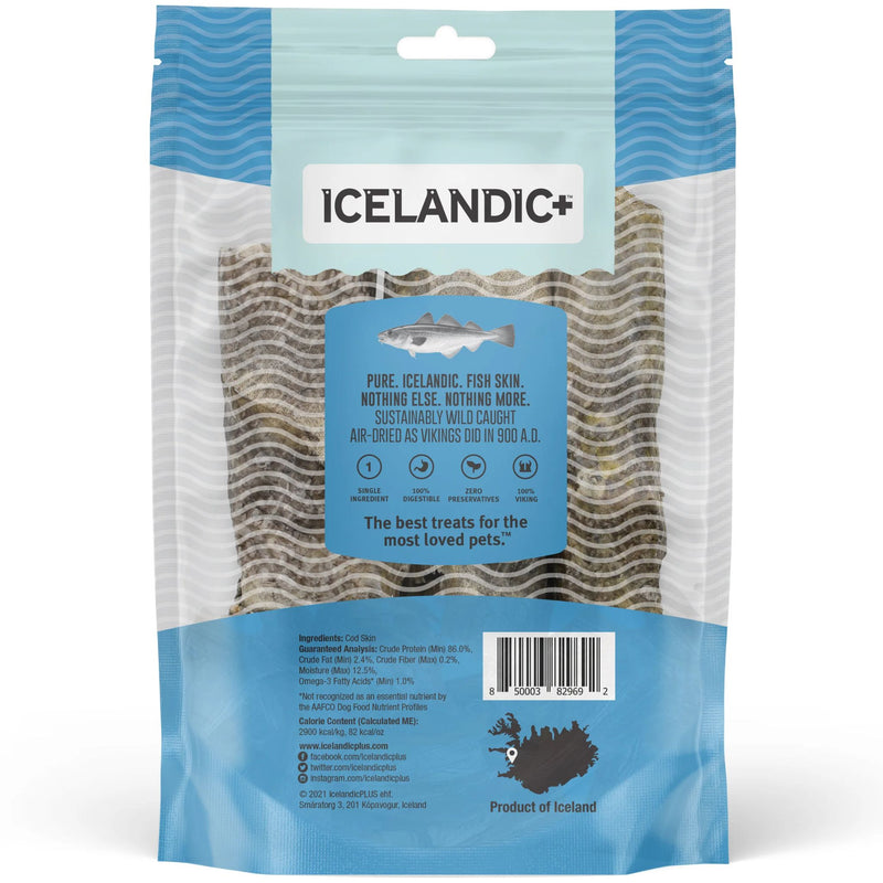 Icelandic+ Dog Treats Cod Short Chew Sticks