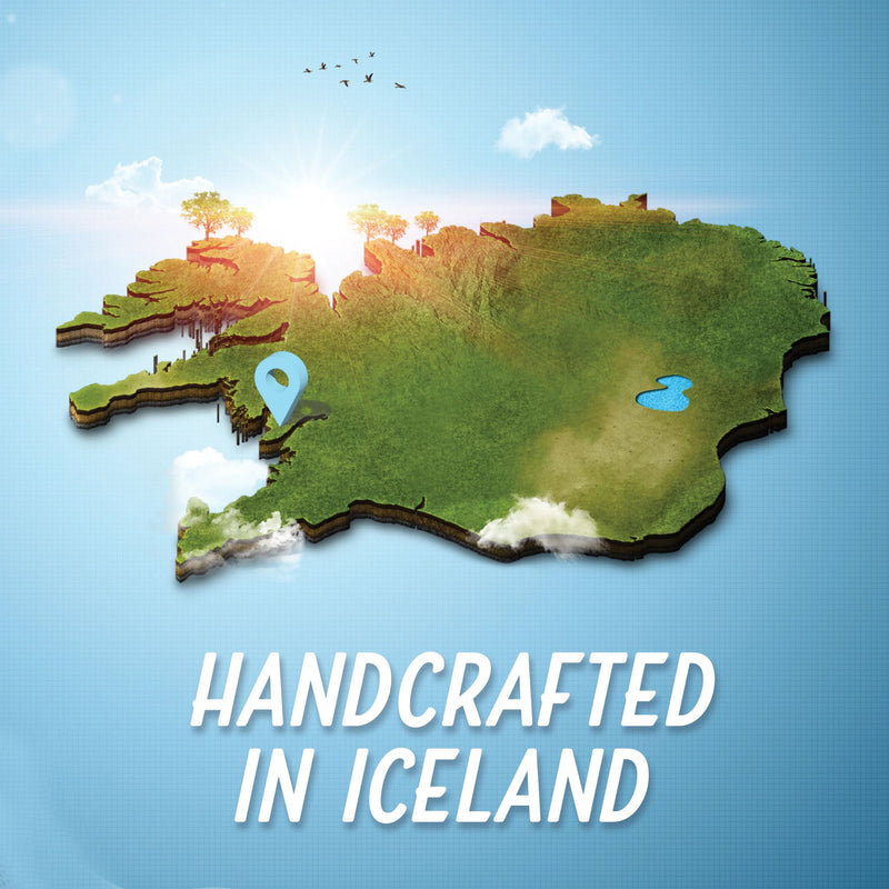 Icelandic+ Dog Treats Cod Short Skin Sticks