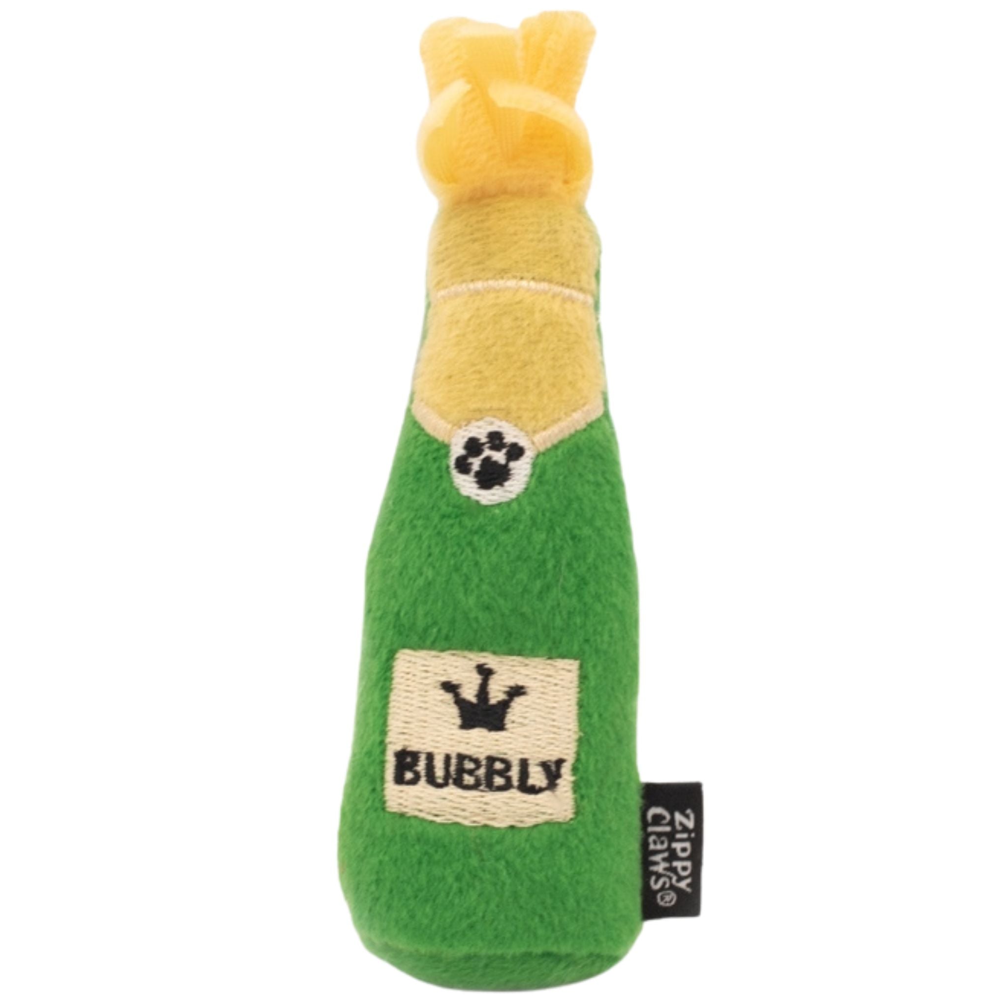 Zippy Paws Cat Toys ZippyClaws Catnip Crusherz - Bubbly