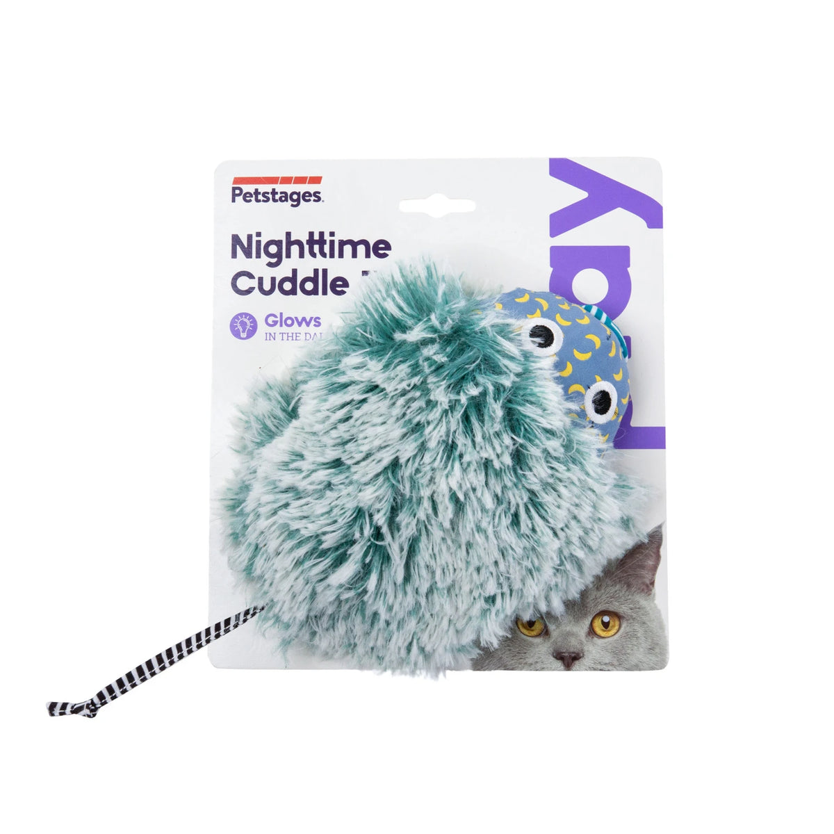 Petstages Nighttime Cuddle Toy – in retail packaging