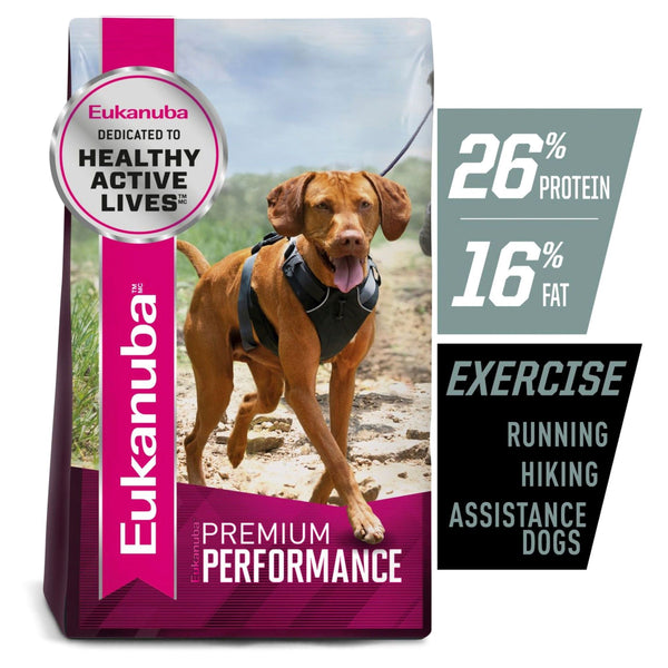 Eukanuba Dry Dog Food Premium Performance Exercise