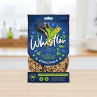 Whistler Budgie Fruit, Vegetable & Herb Superfoods Hang Pod 300g - front of pack