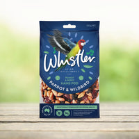 Whistler Parrot & Wildbird Peanut & Berry Hang Pod 320g - front of pack