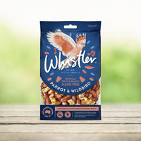 Whistler Parrot & Wildbird Tropical Blend Hang Pod 320g - front of pack