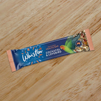 Whistler Cockatiel & Lovebird Health Bar 75g - individually wrapped bird treat bar