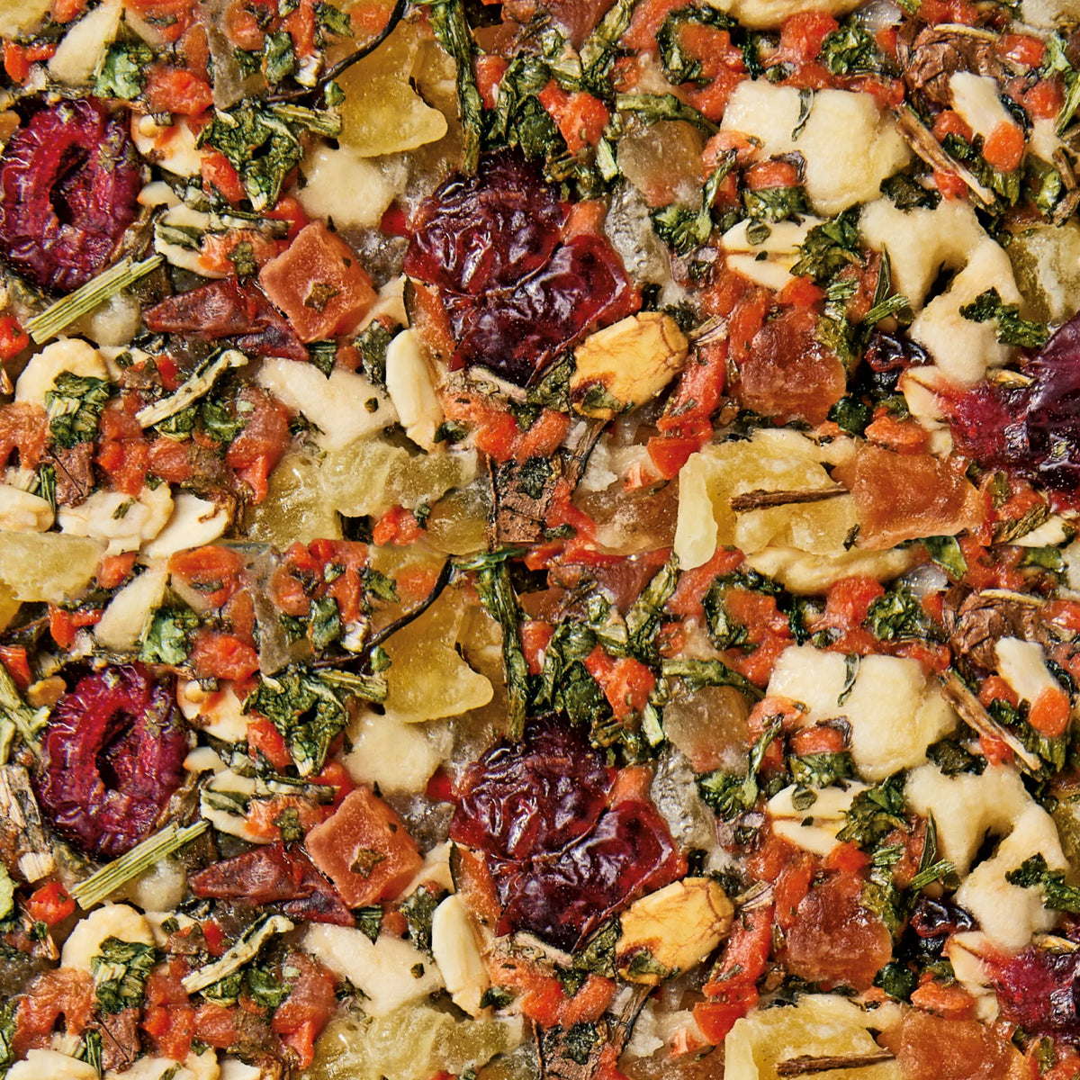 Whistler Lorikeet Health Bar - close-up of the pawpaw, apple and oat blend