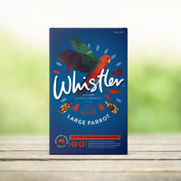 Whistler Large Parrot Gourmet Blend bird seed 1.2kg carton - front of pack