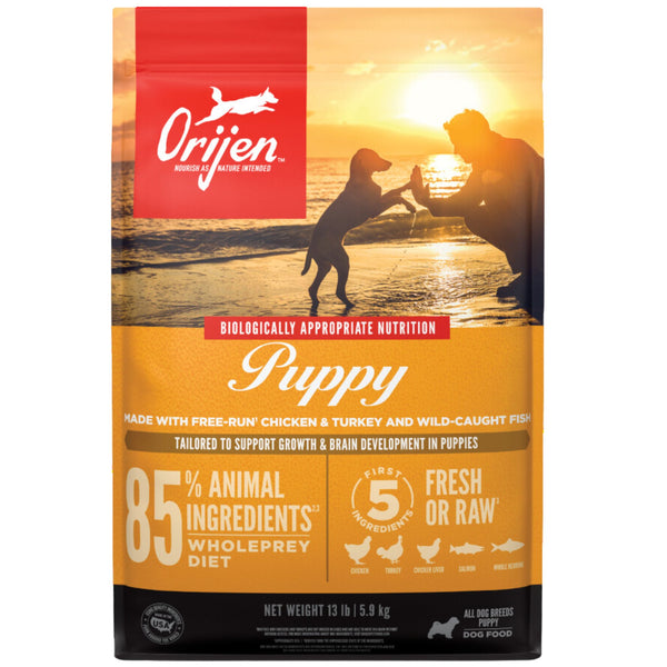 ORIJEN Biologically Appropriate Dry Dog Food Puppy