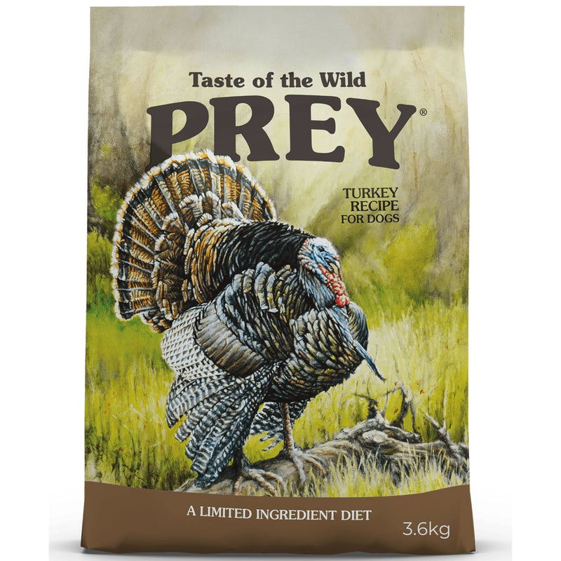 Taste of the Wild PREY Turkey Dog Food