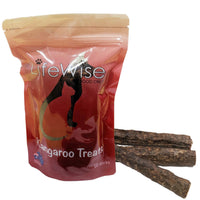 LifeWise Kangaroo Sticks dog treats - single-protein kangaroo meat with a cereal starch binder