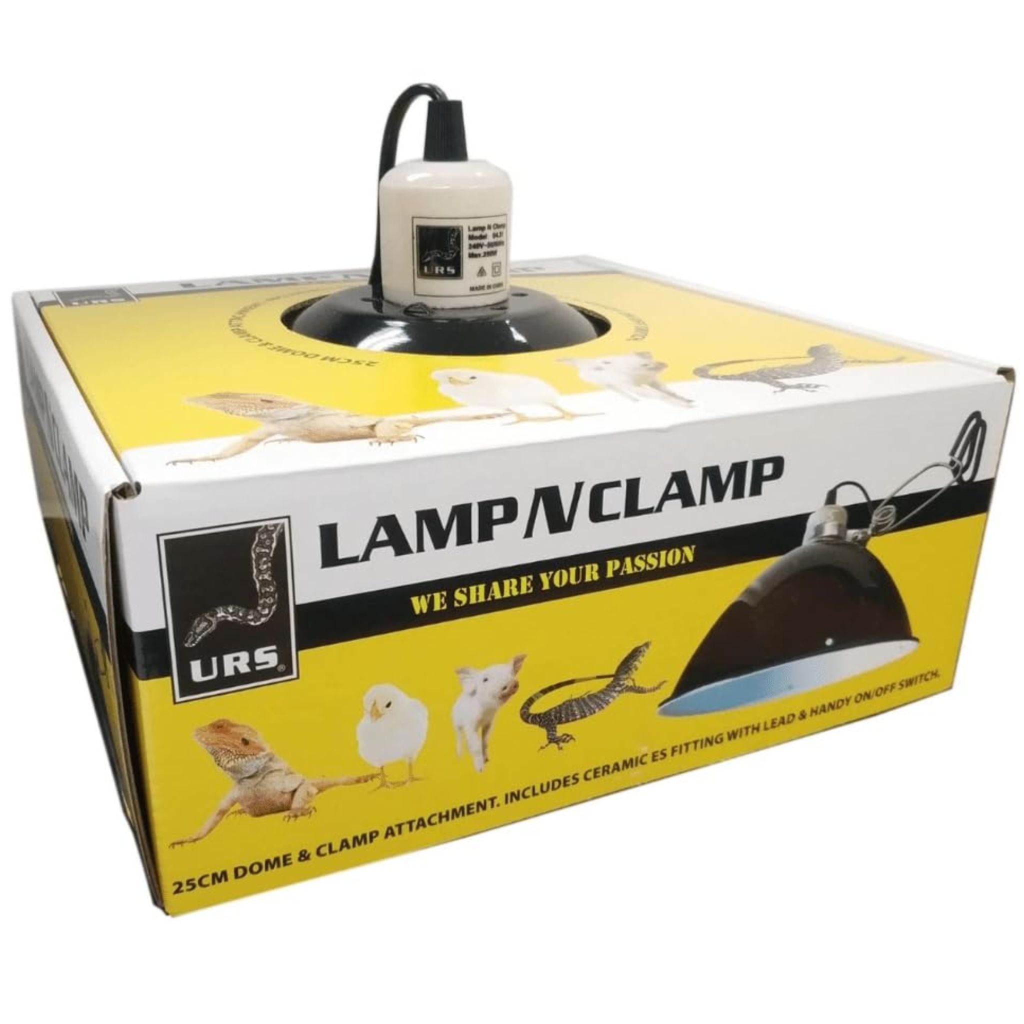 URS Lamp N Clamp