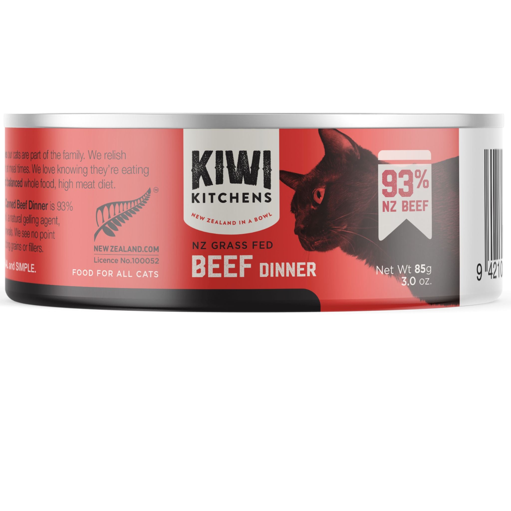 ドッグフード Kiwi Kitchens Beef Dinner 1kg Kiwi Kitchens Beef Dinner Canned Cat Food 170g