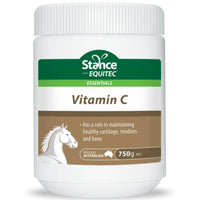 Stance Equitec Essentials Vitamin C cartilage, tendon and bone supplement for horses, 750g jar