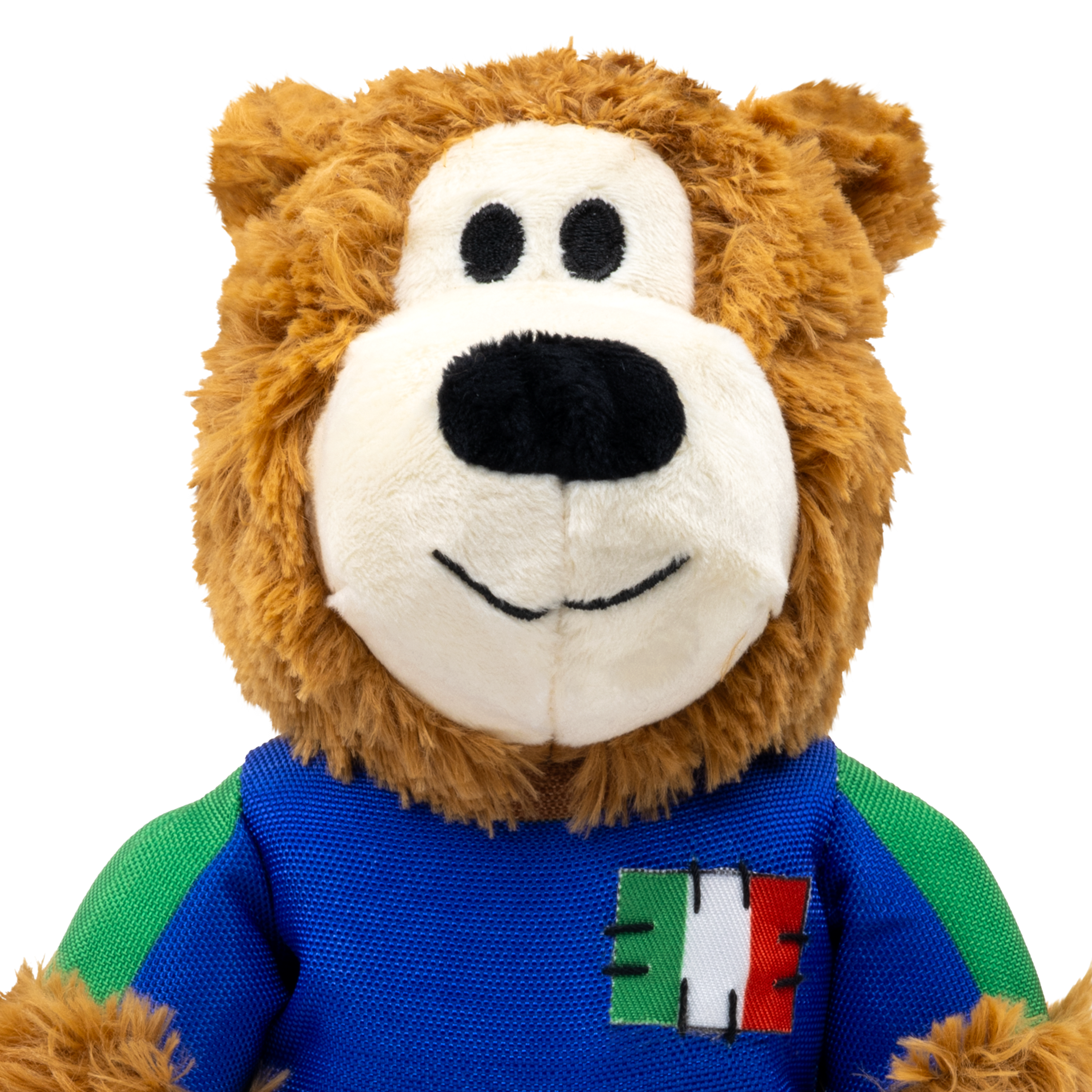 KONG Dog Toys Wild Knots Sport Bear Italy product shot on a white background