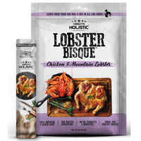 Absolute Holistic Bisque Chicken & Lobster Pet Treats for Cats & Dogs
