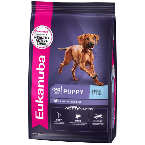 Eukanuba Dry Dog Food Puppy Large Breed