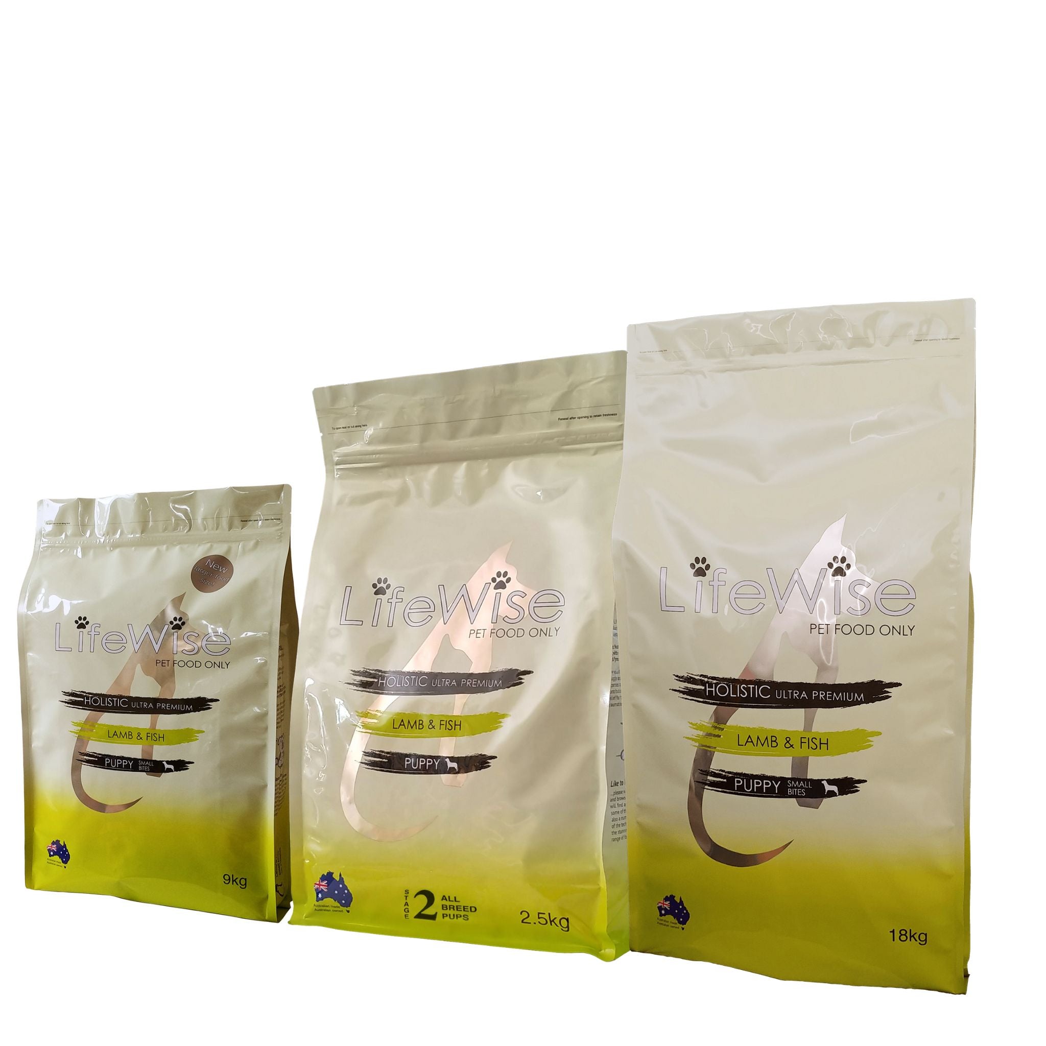 Lifewise Dry Puppy Food Stage 2 Lamb & Fish