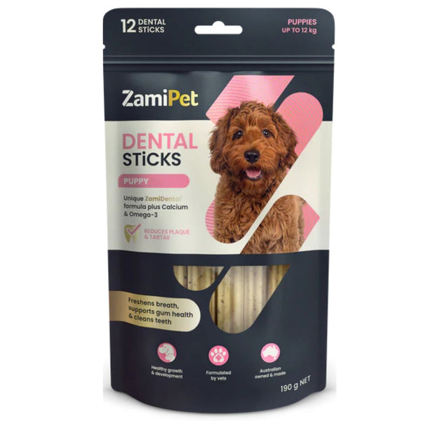 Zamipet Dental Sticks Puppy
