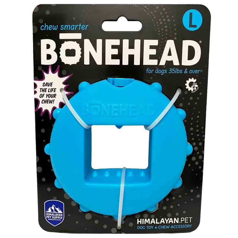 Himalayan Bonehead Dog Toy - Large | PeekAPaw Pet Supplies