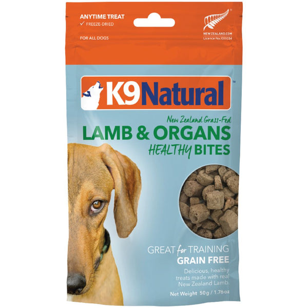K9 Natural Treats Lamb & Organs Healthy Bites