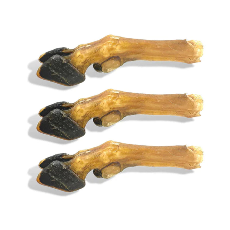 The Pet Project Natural Dog Treats Goat Trotters - 3 Pack | PeekAPaw Pet Supplies