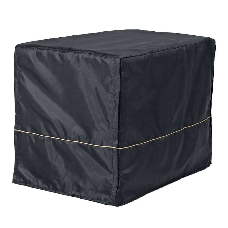 MidWest Homes for Pets QuiteTime Dog Crate Cover in Black