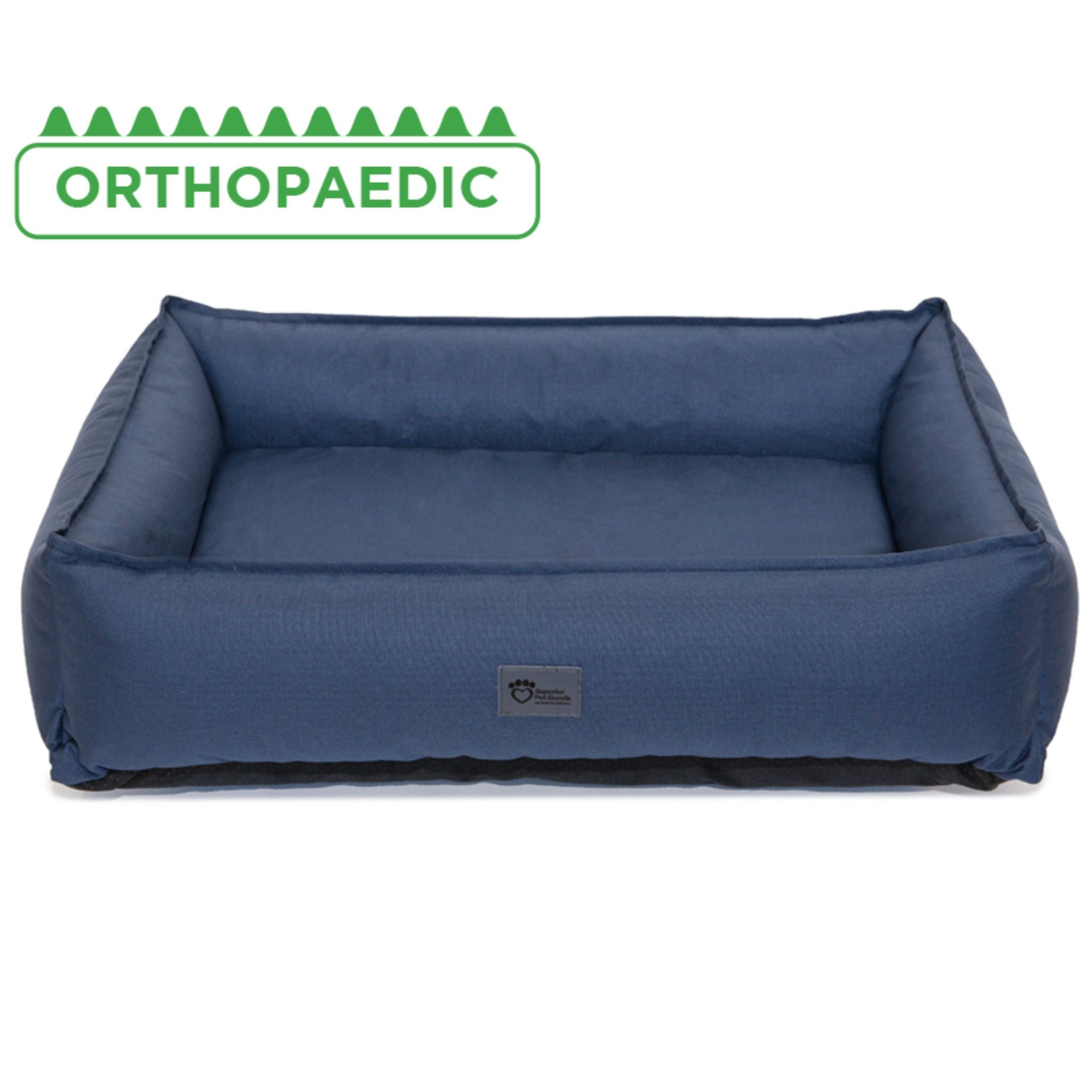 Superior Pet Goods Ortho Dog Lounger Ripstop