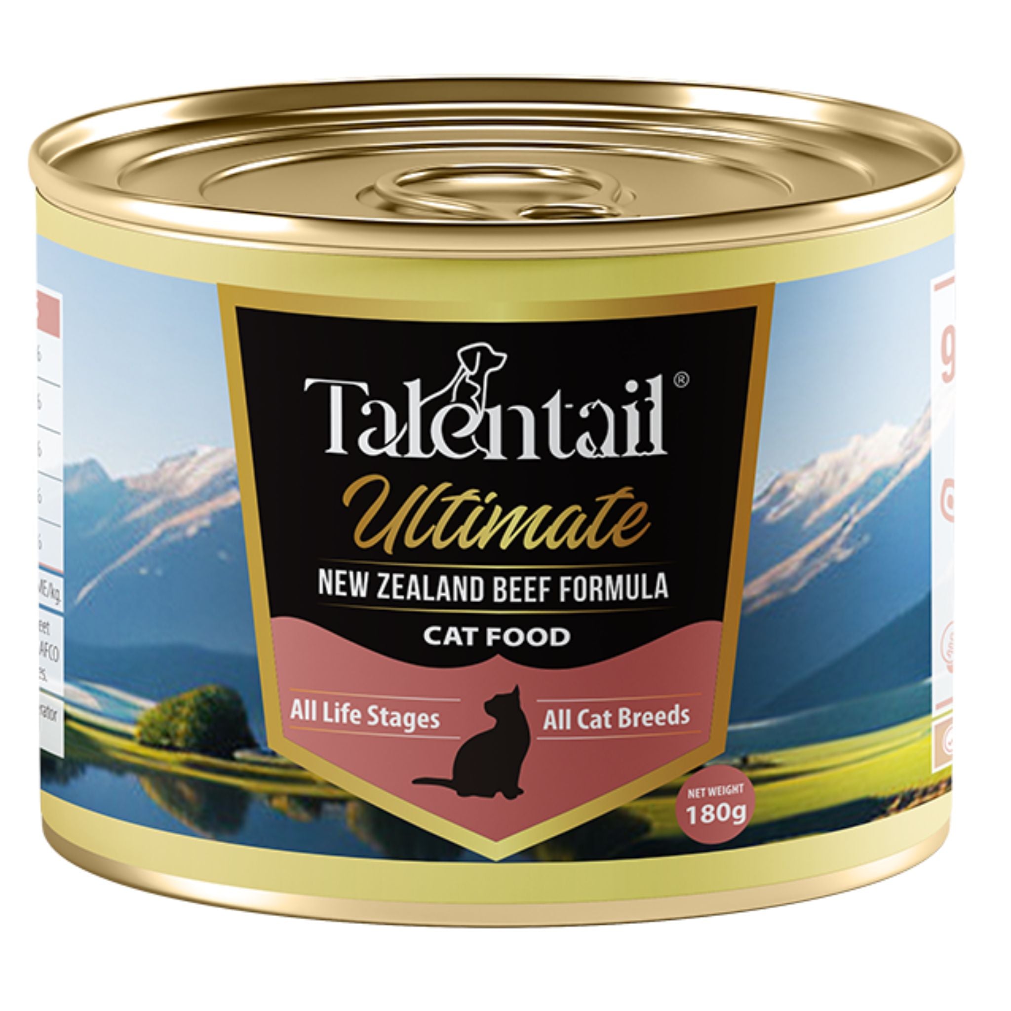 Talentail Ultimate Premium New Zealand Beef Wet Cat Food