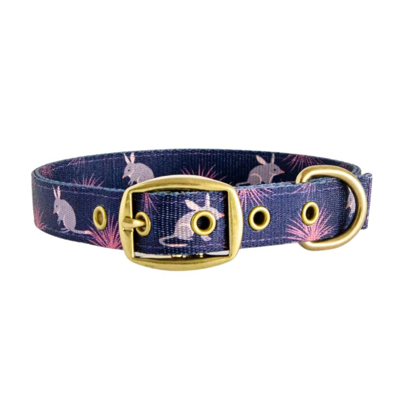 Anipal Billie the Bilby Dog Collar - Large | PeekAPaw Pet Supplies