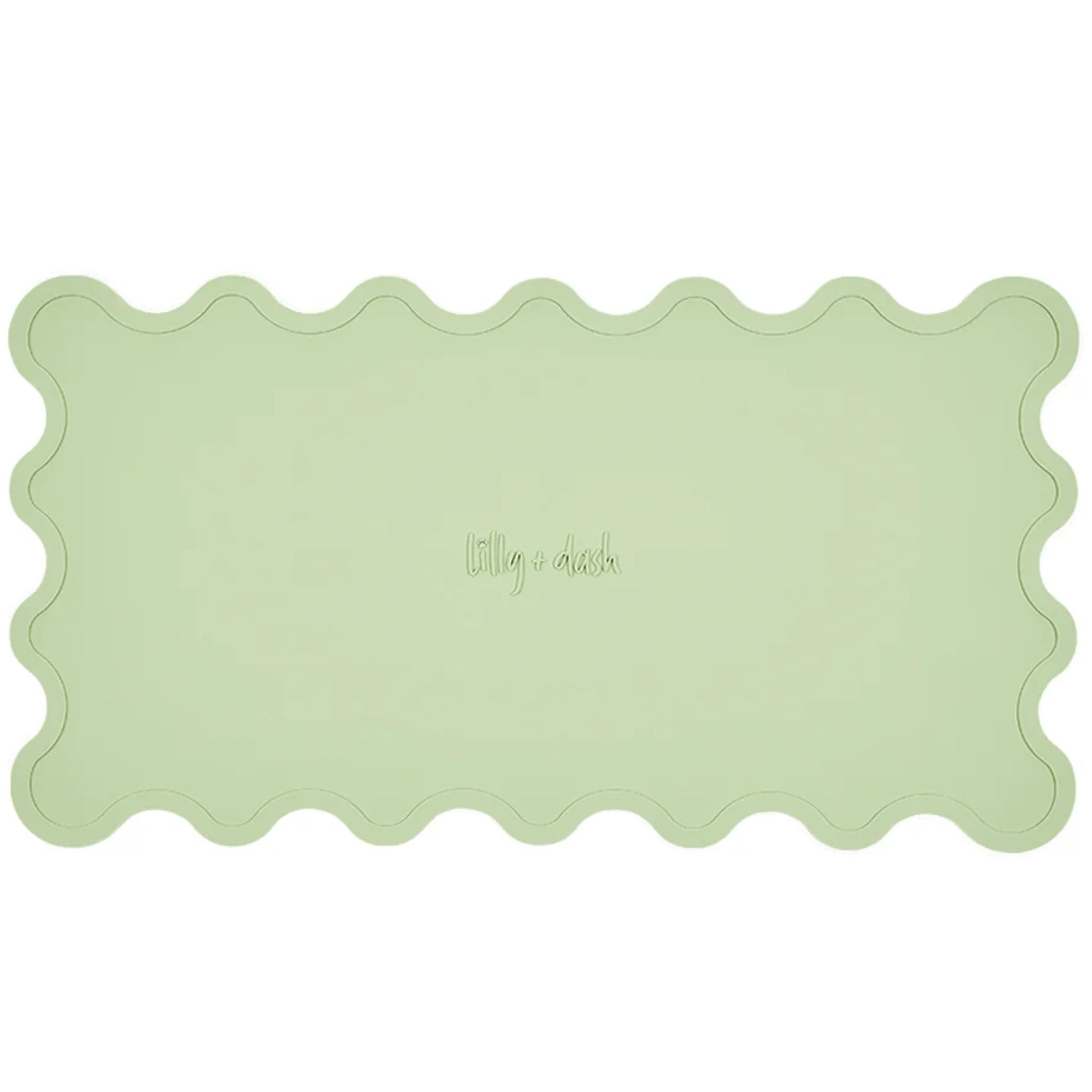 Lilly and Dash Wave Placemats
