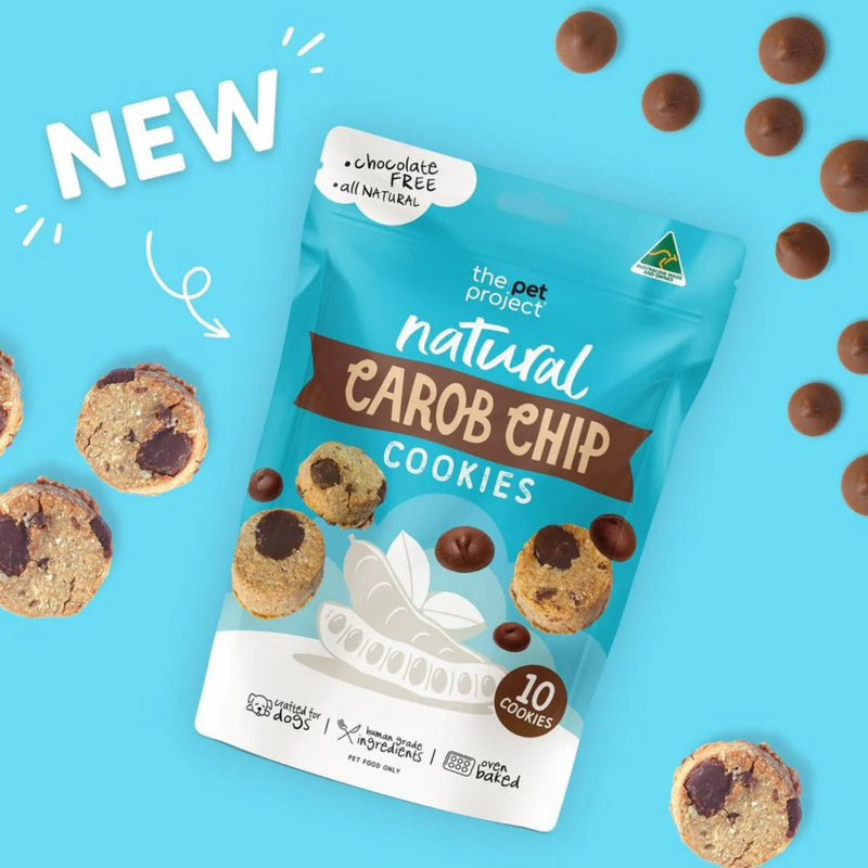 The Pet Project Carob Chip Cookies