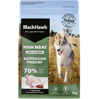 Black Hawk Australian Poultry High Meat Adult Dry Dog Food